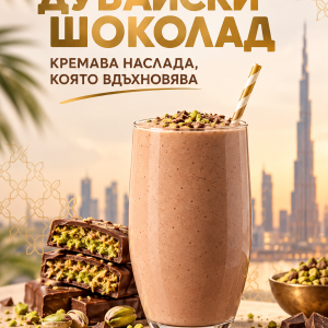 Шейк Формула 1 – Вкус Шоколад в дубайски стил (Лимитирана серия)